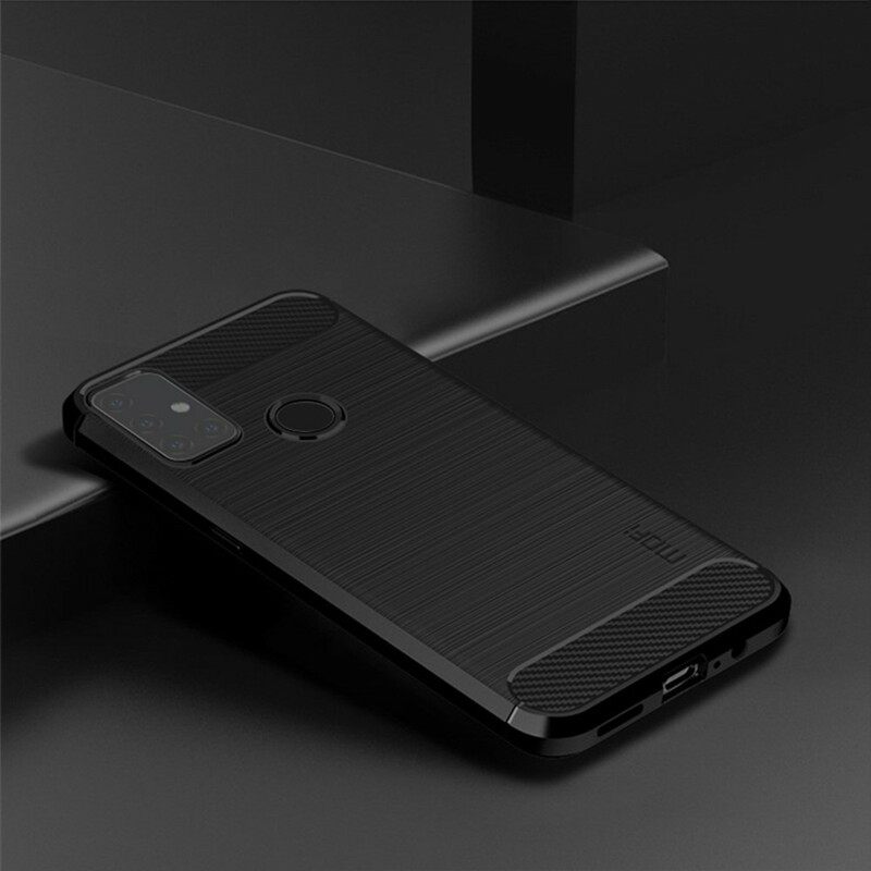 Θήκη OnePlus Nord N10 Mofi Brushed Carbon Fiber