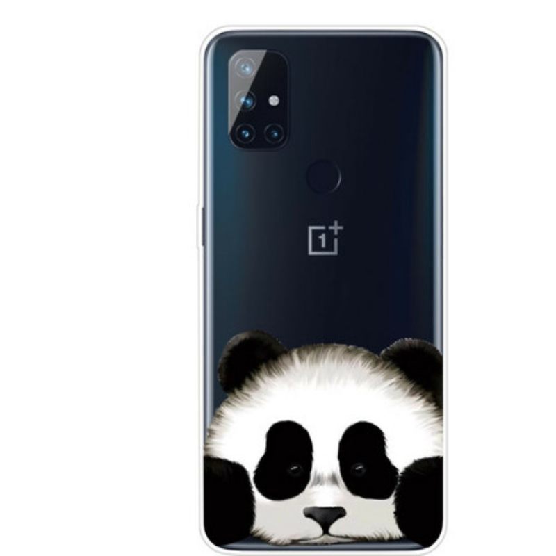 Θήκη OnePlus Nord N10 Χωρίς Ραφή Panda