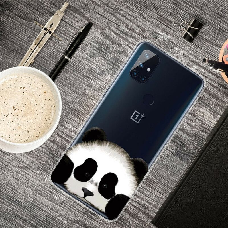 Θήκη OnePlus Nord N10 Χωρίς Ραφή Panda