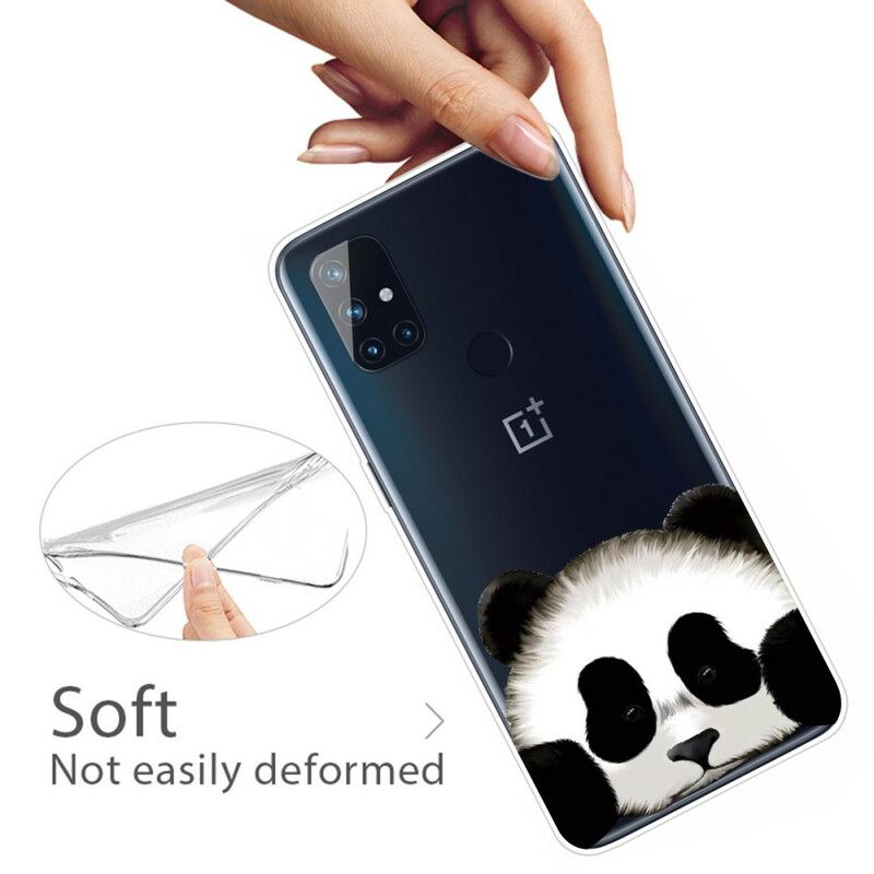 Θήκη OnePlus Nord N10 Χωρίς Ραφή Panda