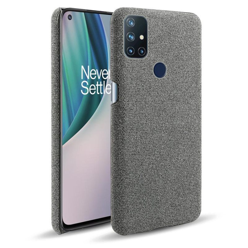 Θήκη OnePlus Nord N10 Ύφασμα Ksq