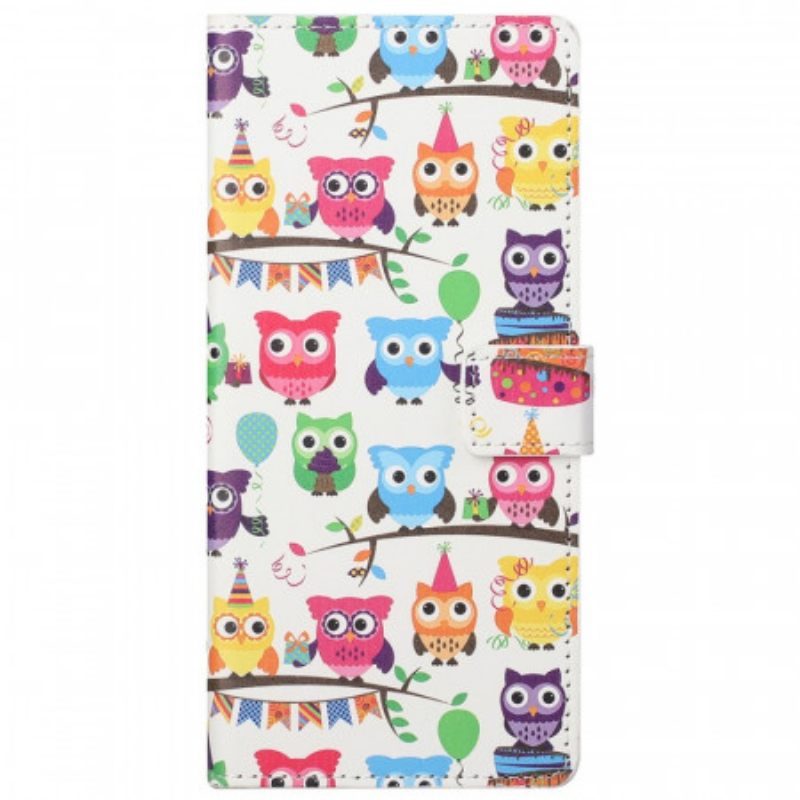 Κάλυμμα Google Pixel 6A Band Of Owls