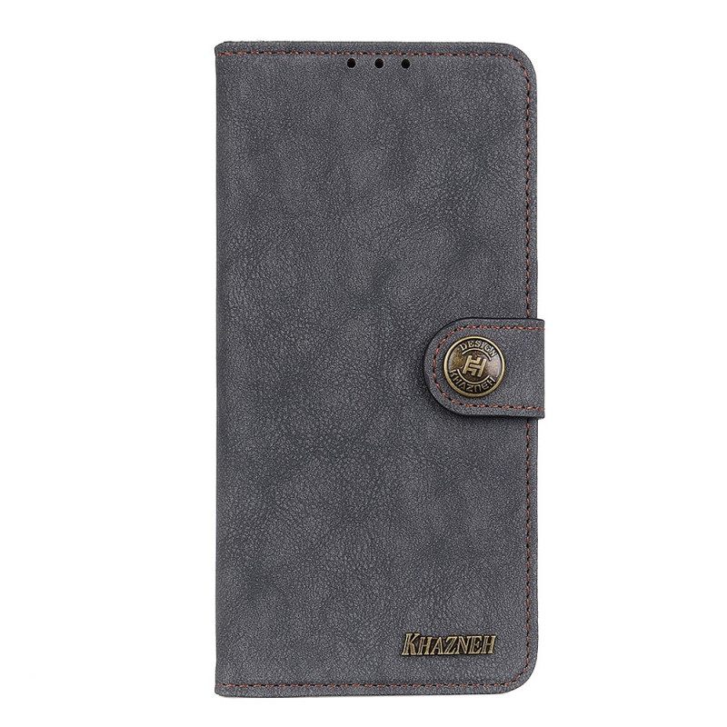 Κάλυμμα Google Pixel 6A Khazneh Retro Split Faux Leather