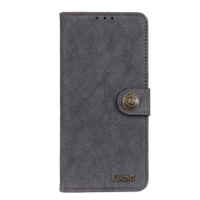 Κάλυμμα Google Pixel 6A Khazneh Retro Split Faux Leather