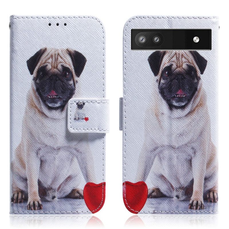 Κάλυμμα Google Pixel 6A Pug Dog