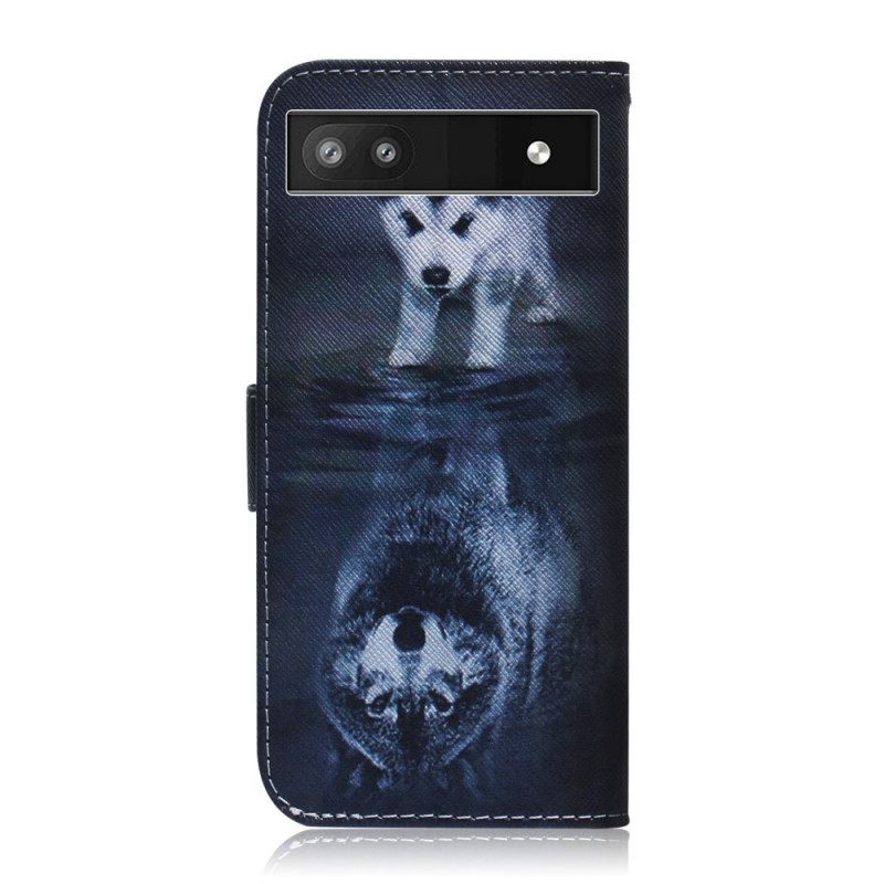 Κάλυμμα Google Pixel 6A Puppy Dream