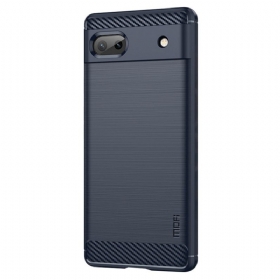 Θήκη Google Pixel 6A Mofi Brushed Carbon Fiber