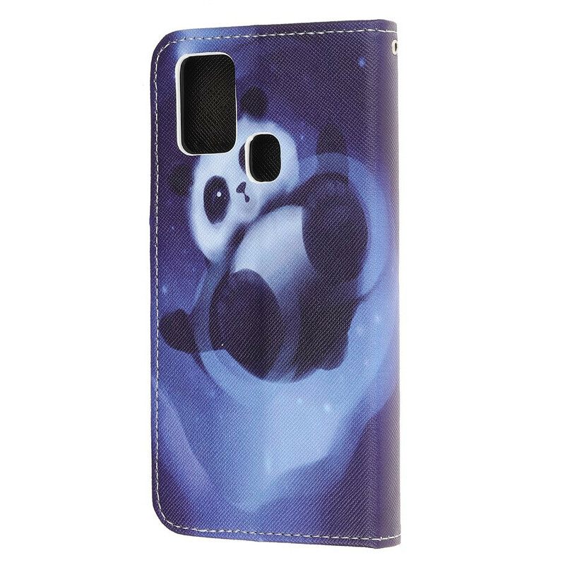 Κάλυμμα OnePlus Nord N100 με κορδονι Panda Space Με Κορδόνι