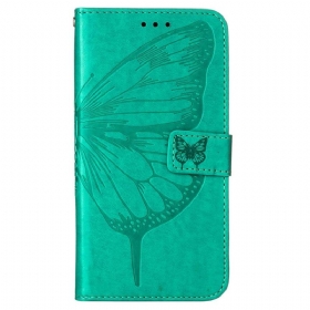 Κάλυμμα OnePlus Nord N100 με κορδονι Σχέδιο Strappy Butterfly