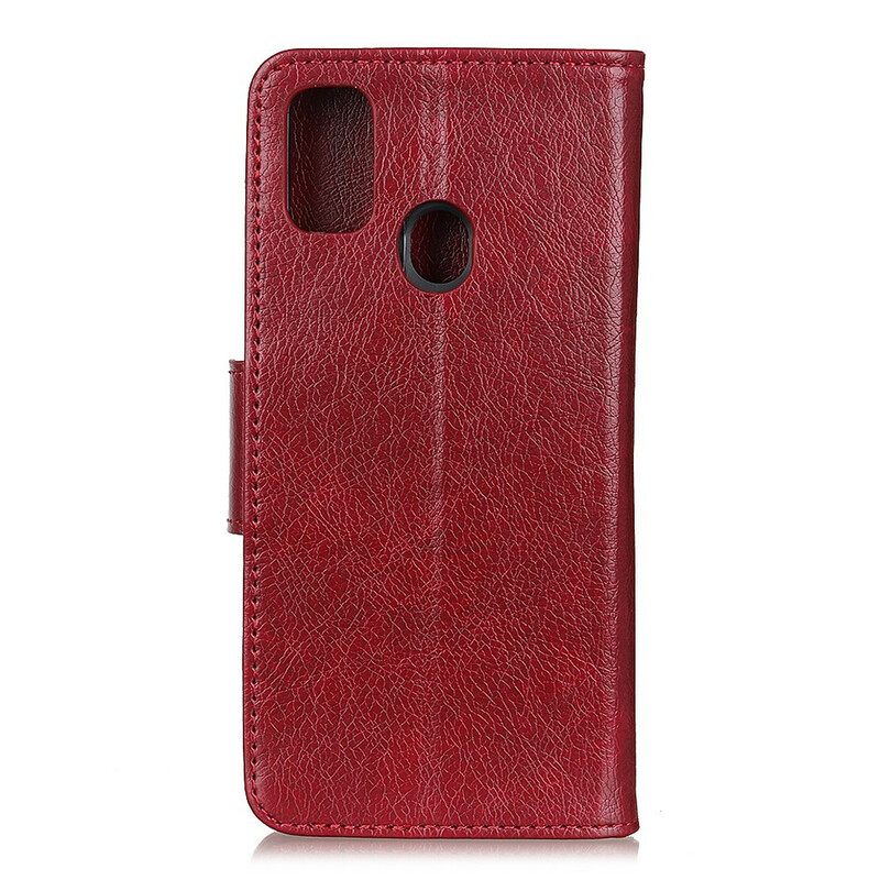 Κάλυμμα OnePlus Nord N100 Split Nappa Leather