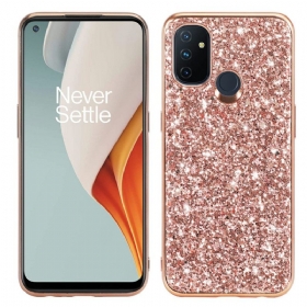 θηκη κινητου OnePlus Nord N100 Glitter Hybrid