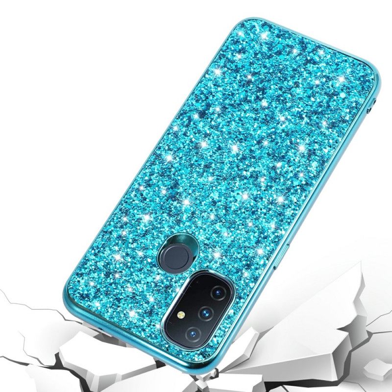 θηκη κινητου OnePlus Nord N100 Glitter Hybrid