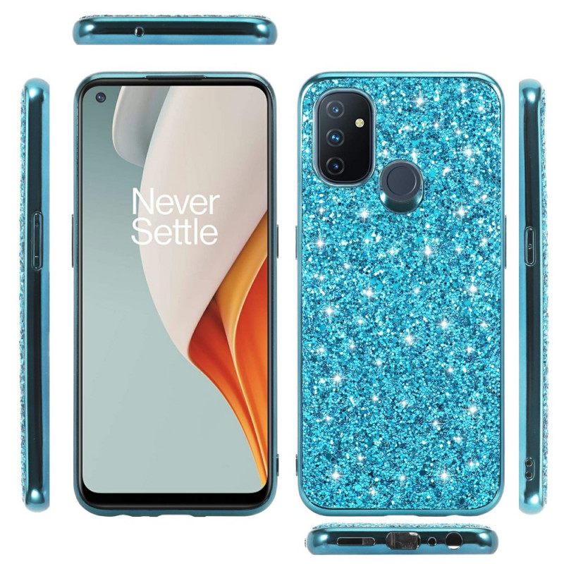 θηκη κινητου OnePlus Nord N100 Glitter Hybrid