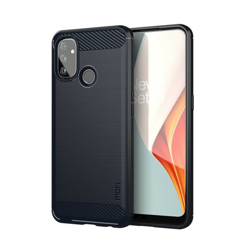 θηκη κινητου OnePlus Nord N100 Mofi Brushed Carbon Fiber