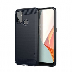 θηκη κινητου OnePlus Nord N100 Mofi Brushed Carbon Fiber