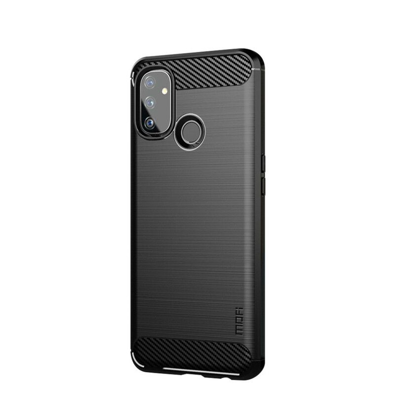 θηκη κινητου OnePlus Nord N100 Mofi Brushed Carbon Fiber