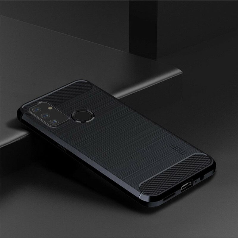 θηκη κινητου OnePlus Nord N100 Mofi Brushed Carbon Fiber