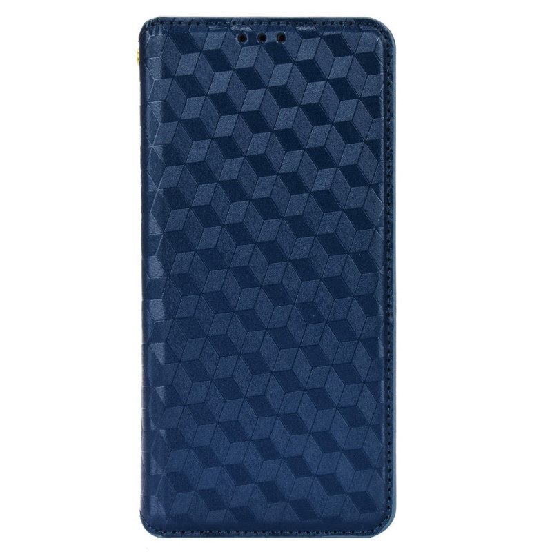 θηκη κινητου OnePlus Nord N100 Θήκη Flip 3d Diamond Leather Effect