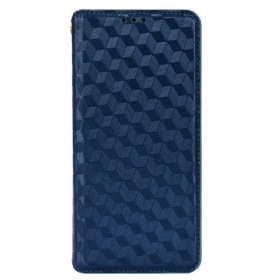 θηκη κινητου OnePlus Nord N100 Θήκη Flip 3d Diamond Leather Effect