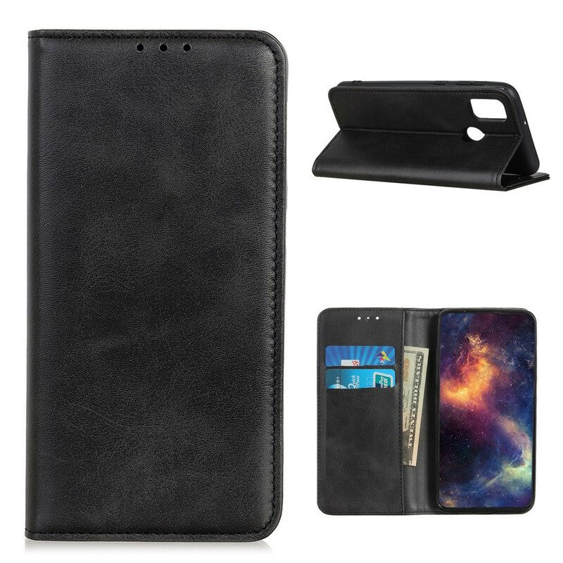 θηκη κινητου OnePlus Nord N100 Θήκη Flip Split Leather