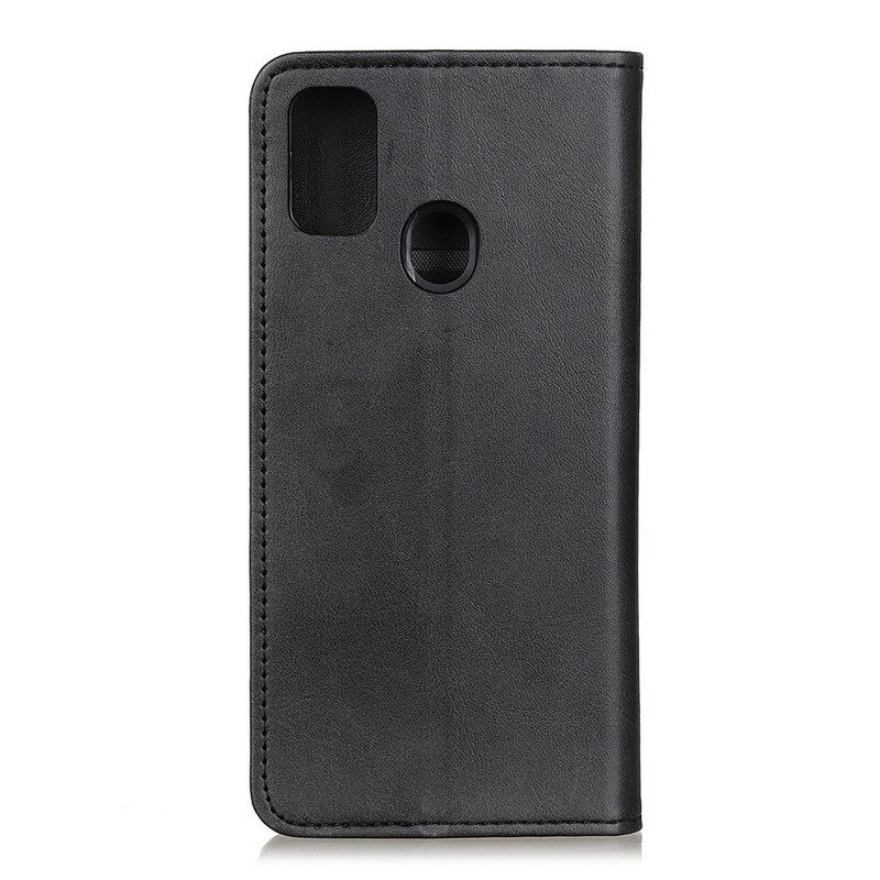 θηκη κινητου OnePlus Nord N100 Θήκη Flip Split Leather