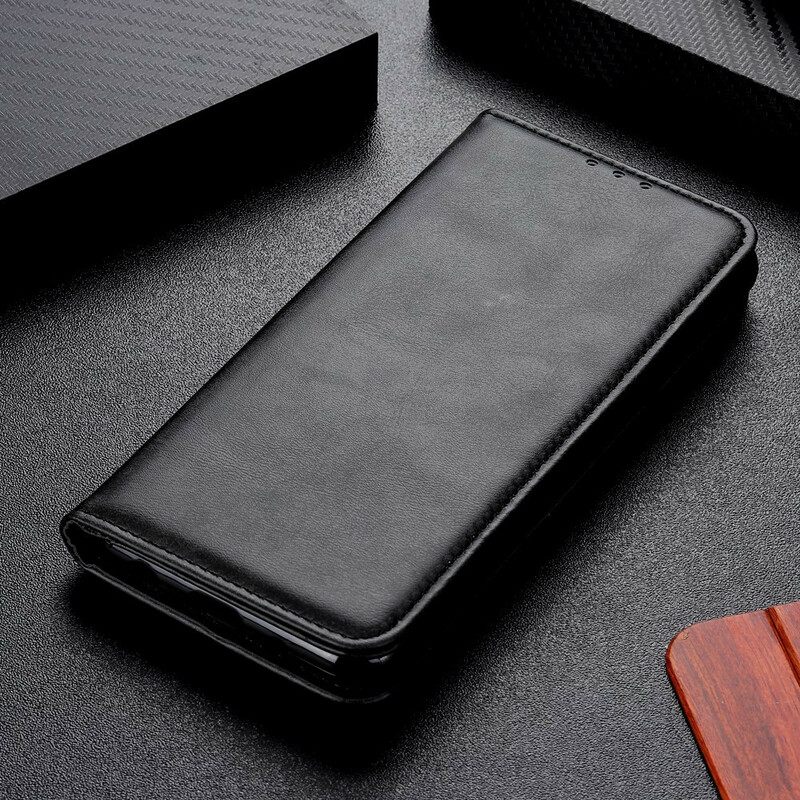 θηκη κινητου OnePlus Nord N100 Θήκη Flip Split Leather