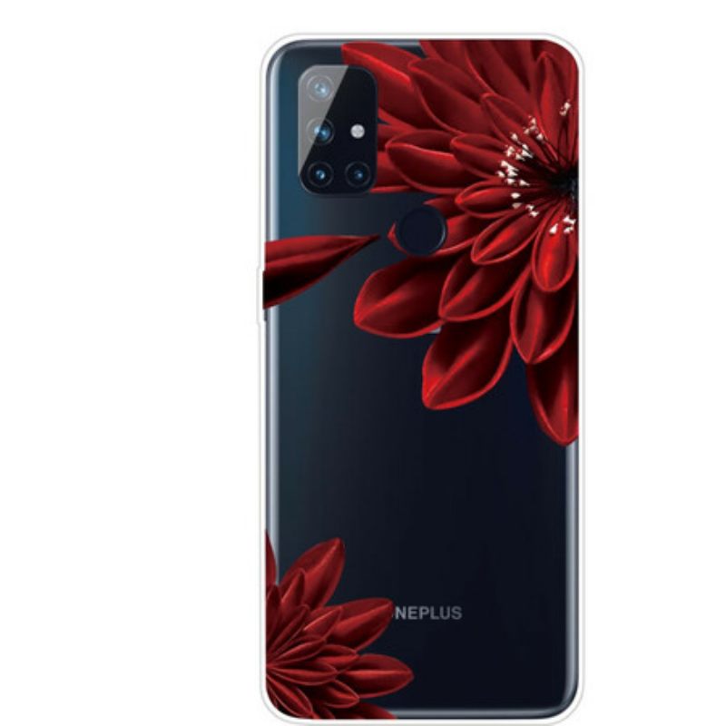 Θήκη OnePlus Nord N100 Άγρια Λουλούδια