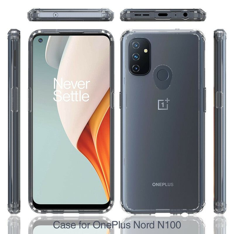 Θήκη OnePlus Nord N100 Απρόσκοπτη Υβριδική Σχεδίαση