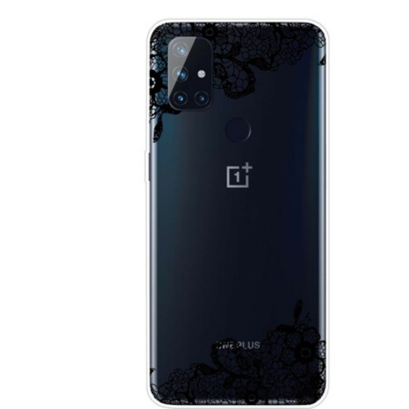 Θήκη OnePlus Nord N100 Λεπτή Δαντέλα