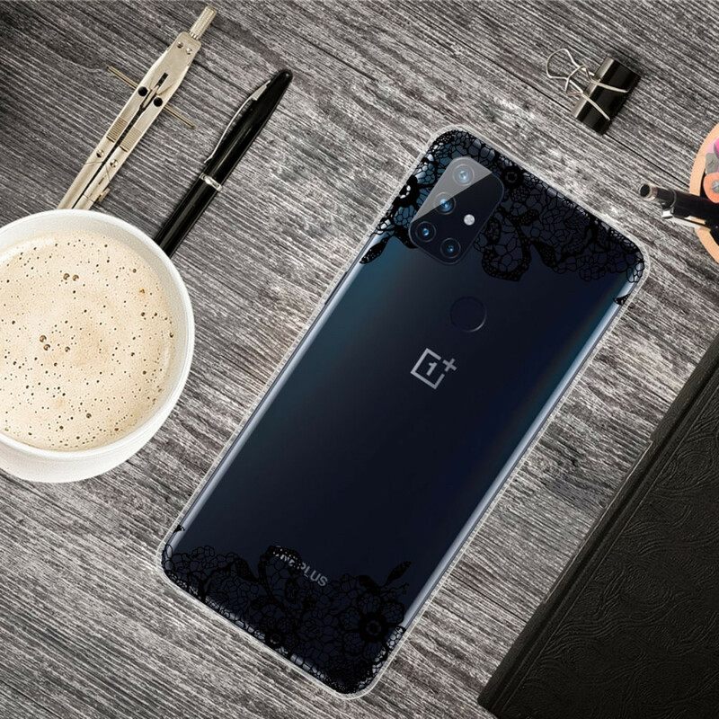 Θήκη OnePlus Nord N100 Λεπτή Δαντέλα