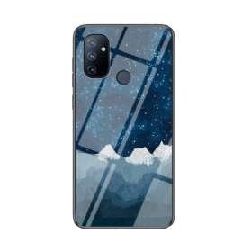 Θήκη OnePlus Nord N100 Starry Sky Tempered Glass