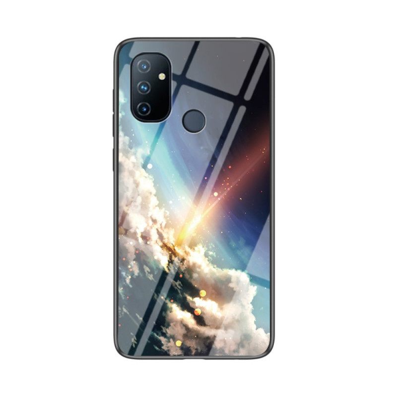 Θήκη OnePlus Nord N100 Starry Sky Tempered Glass