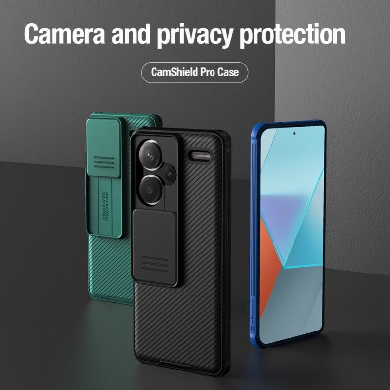 Κάλυμμα Xiaomi Redmi Note 13 Pro Plus 5g Camshield Nillkin