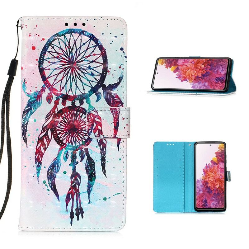 Κάλυμμα Samsung Galaxy S20 FE Ακουαρέλα Dream Catcher