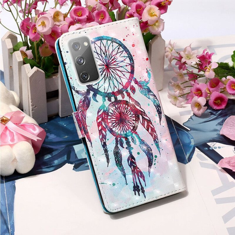 Κάλυμμα Samsung Galaxy S20 FE Ακουαρέλα Dream Catcher