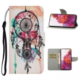 Κάλυμμα Samsung Galaxy S20 FE Dream Catcher Ακουαρέλα