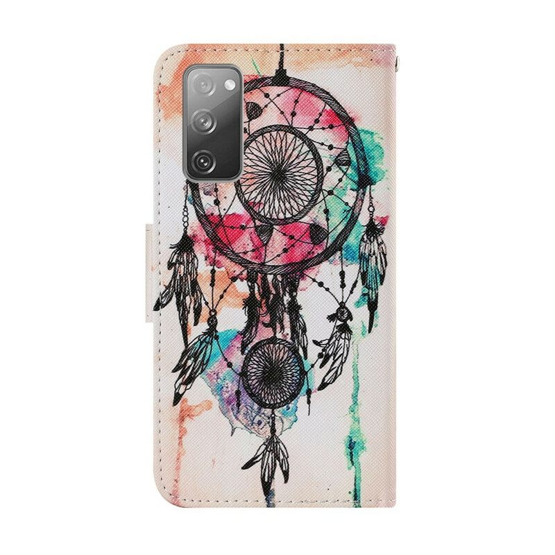 Κάλυμμα Samsung Galaxy S20 FE Dream Catcher Ακουαρέλα