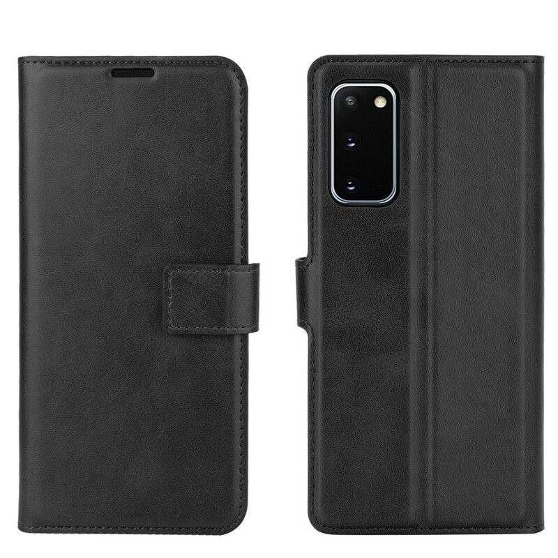 Κάλυμμα Samsung Galaxy S20 FE Faux Leather Slim