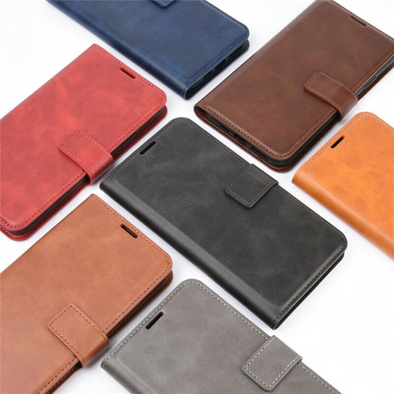 Κάλυμμα Samsung Galaxy S20 FE Faux Leather Slim