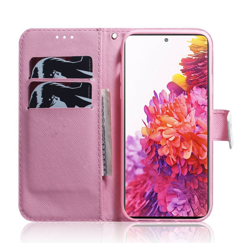 Κάλυμμα Samsung Galaxy S20 FE Flower Dusty Pink