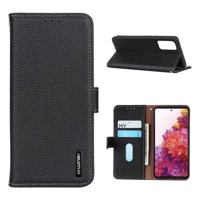 Κάλυμμα Samsung Galaxy S20 FE Khazneh Lychee Leather