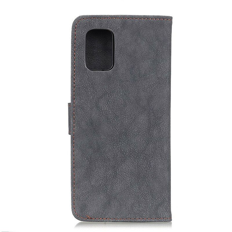 Κάλυμμα Samsung Galaxy S20 FE Khazneh Retro Split Faux Leather