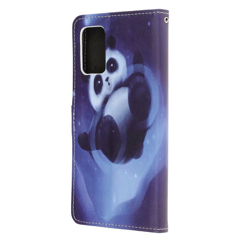 Κάλυμμα Samsung Galaxy S20 FE Panda Space