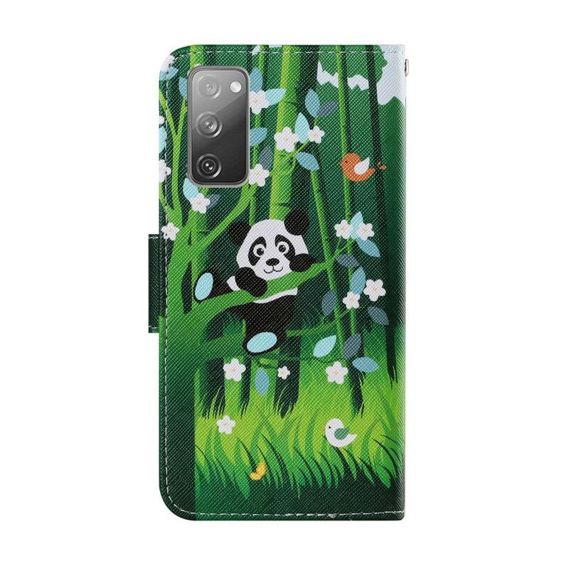 Κάλυμμα Samsung Galaxy S20 FE Panda Walk