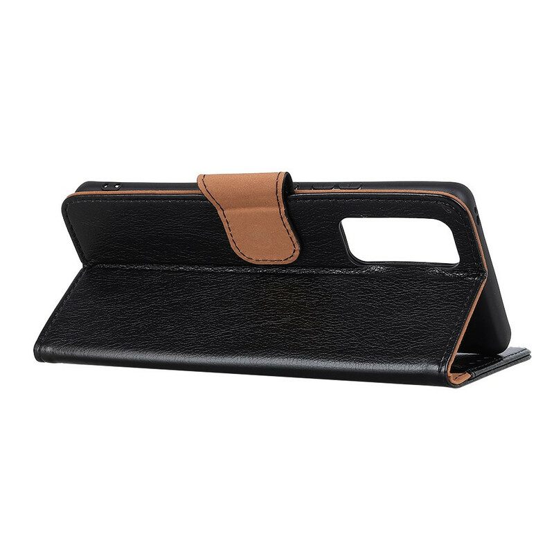 Κάλυμμα Samsung Galaxy S20 FE Split Nappa Leather