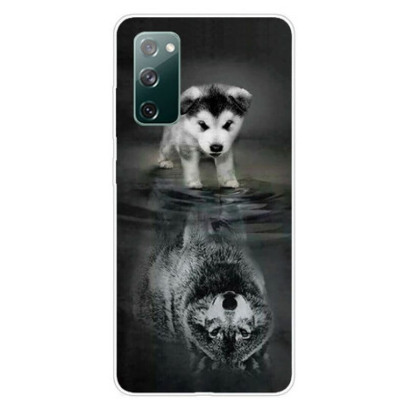 θηκη κινητου Samsung Galaxy S20 FE Puppy Dream