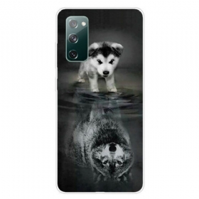 θηκη κινητου Samsung Galaxy S20 FE Puppy Dream