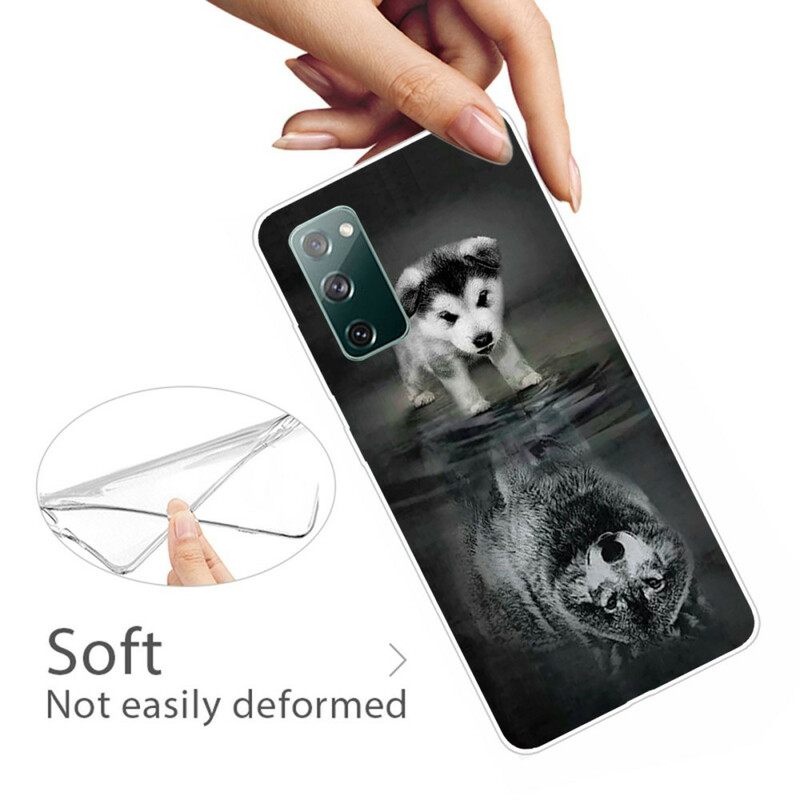 θηκη κινητου Samsung Galaxy S20 FE Puppy Dream