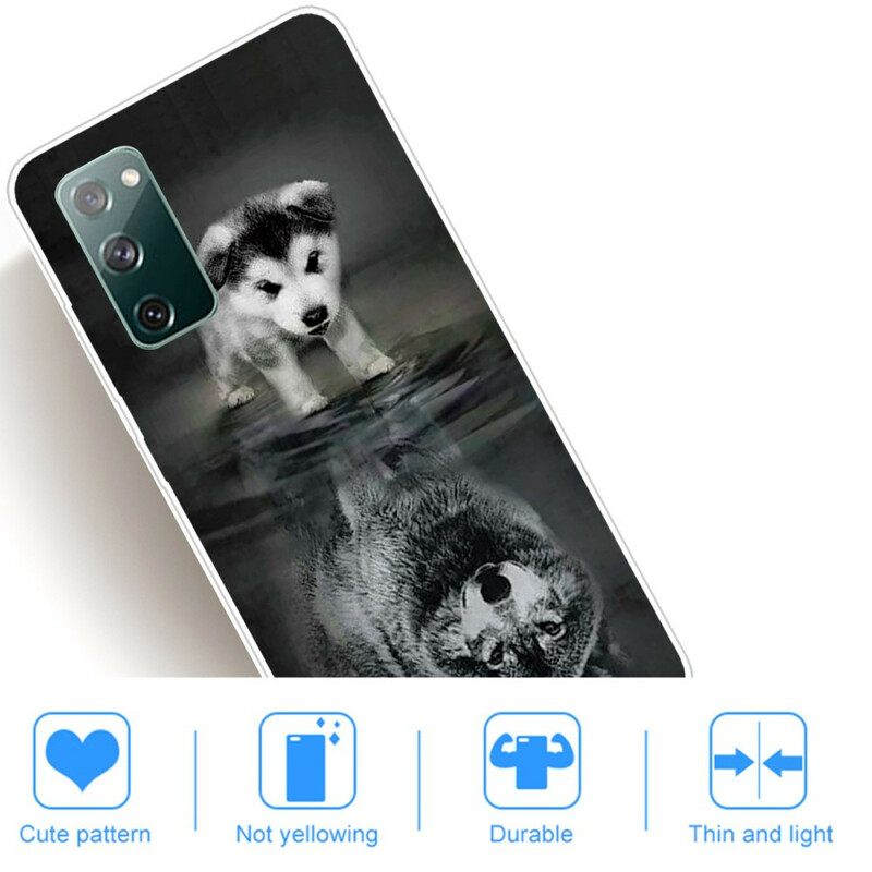 θηκη κινητου Samsung Galaxy S20 FE Puppy Dream