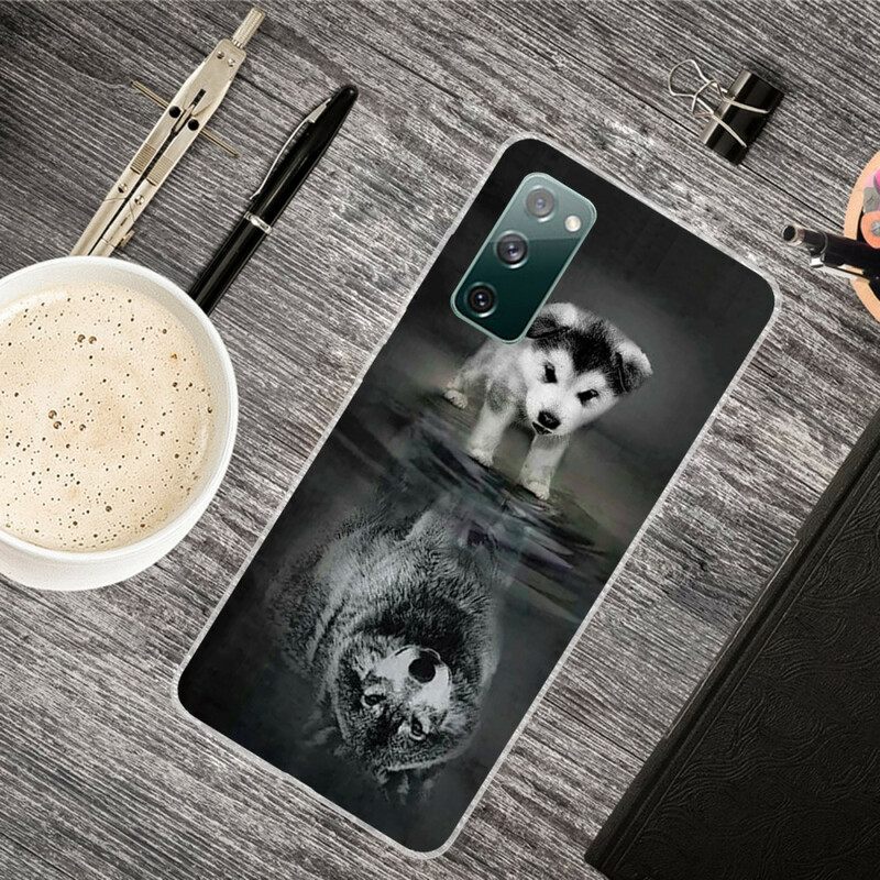 θηκη κινητου Samsung Galaxy S20 FE Puppy Dream